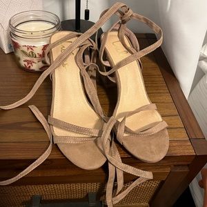 Lace up Lulu shoes